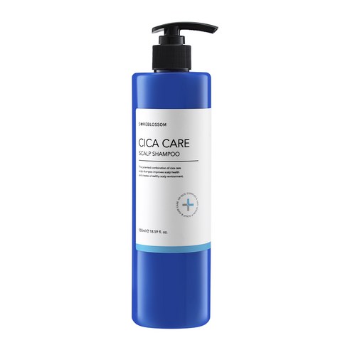 썸블라썸 시카케어 스칼프 샴푸 약산성 지루성두피 550ml 제품 이미지
