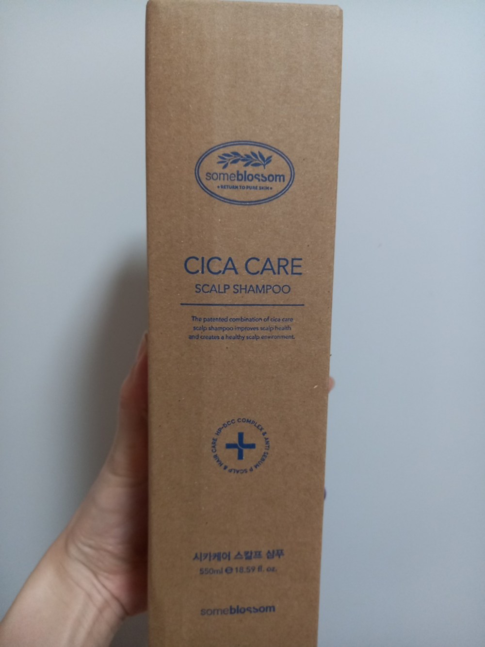 썸블라썸 시카케어 스칼프 샴푸 약산성 지루성두피 550ml 구매 후기 이미지